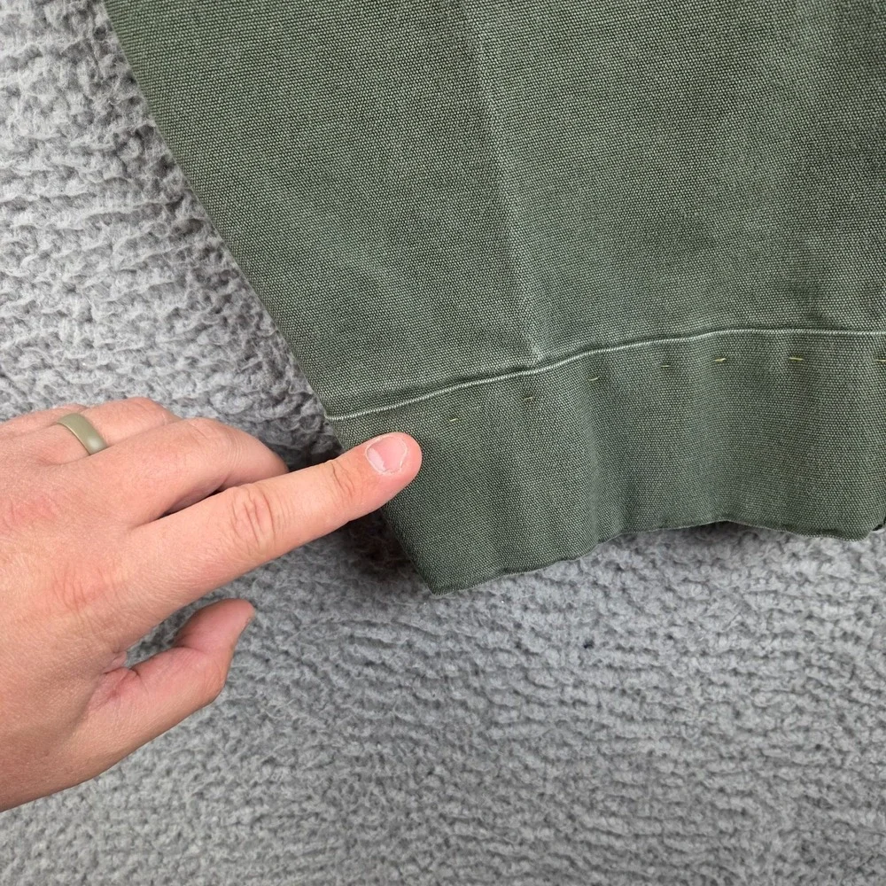 Boy Scouts Pants Youth 34 Green Cargo Convertible‎ Uniform Pant Hemmed 31x23